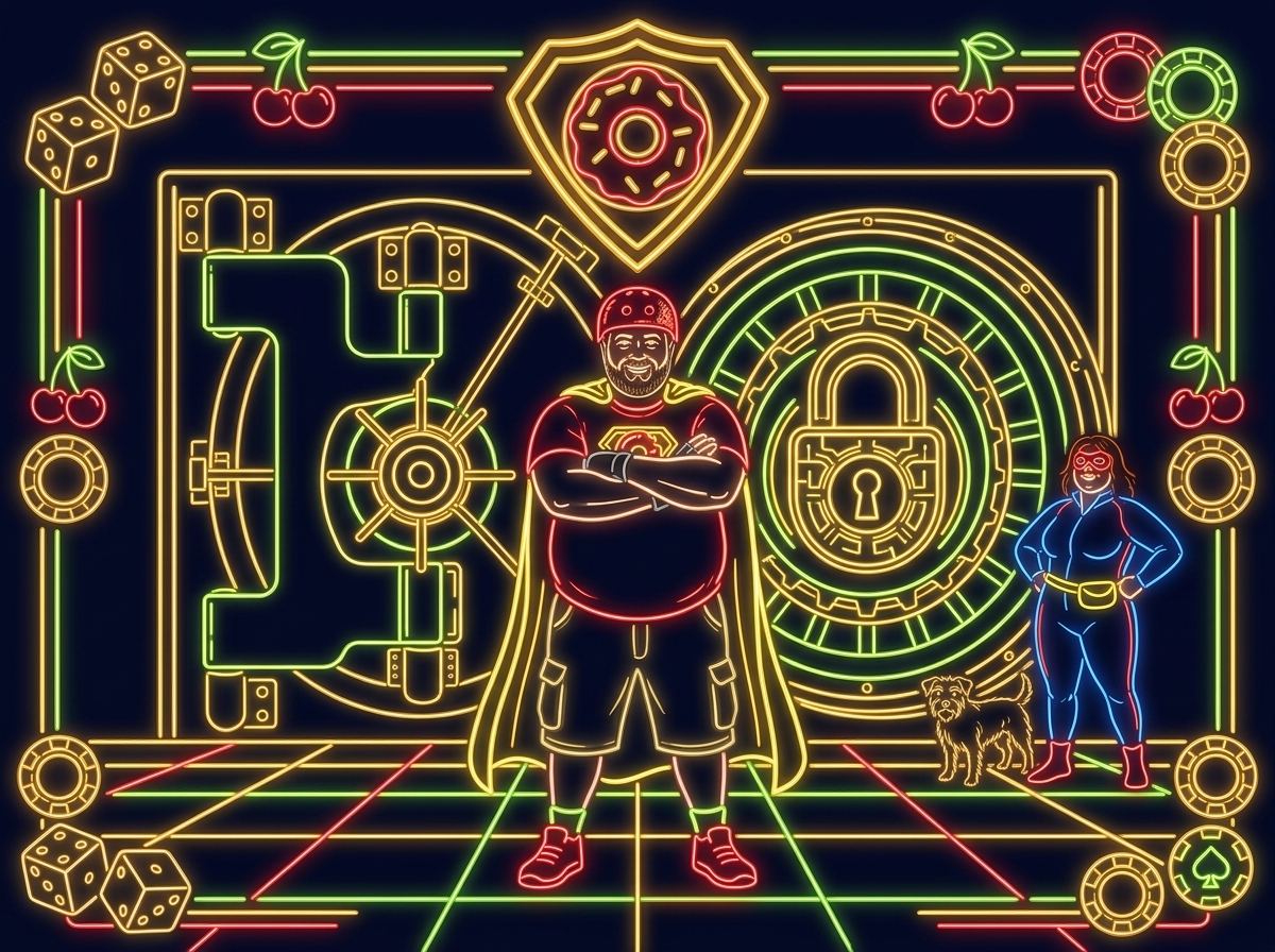 Wie zit er achter Vegas Hero Casino?